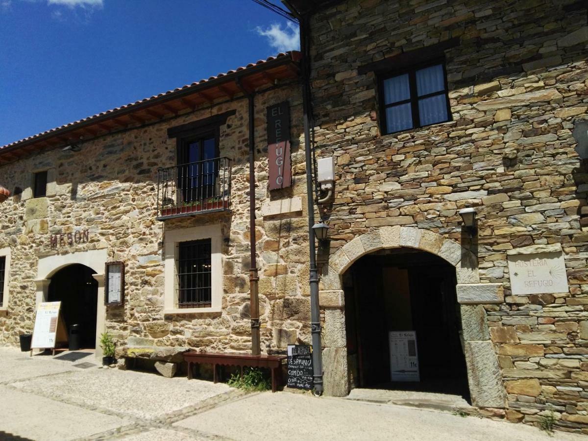 El Refugio Hosteria Rabanal del Camino Εξωτερικό φωτογραφία
